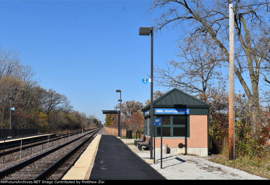 Winthrop Harbor Station